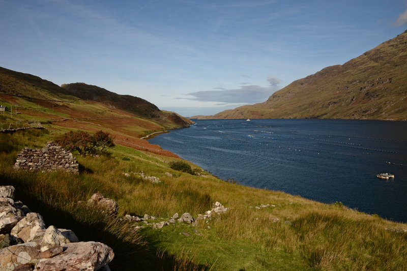 In die andere Richtung ist es auch schön